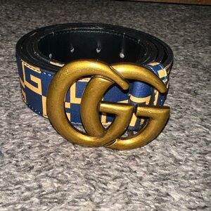 Authentic Gucci Belt Sz 120cm